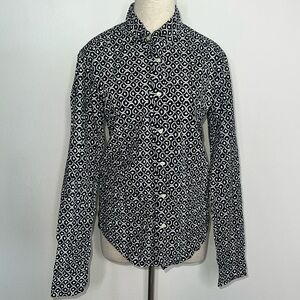 Scotch & Soda Heart Breaker Cotton Blouse